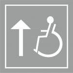bezbariérový vstup hlavním vchodem NE